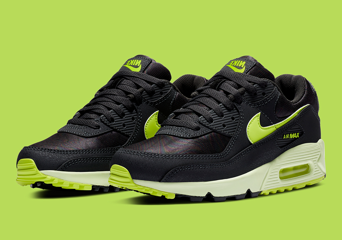 Nike Air Max 90 Black Green Cz0378 001 7