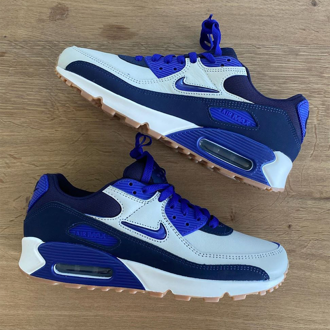 Nike Air Max 90 Home And Away Blue 1