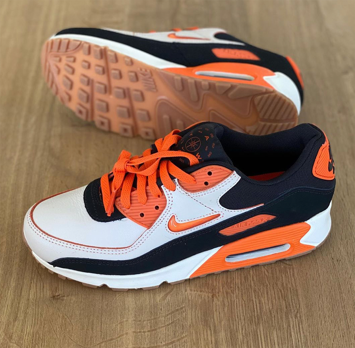 Nike Air Max 90 Home And Away Orange 2