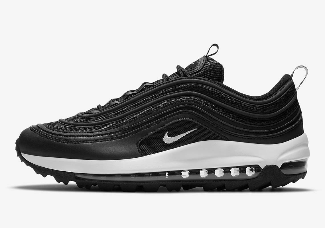 Nike Air Max 97 Golf Black White Ci7538 002 2