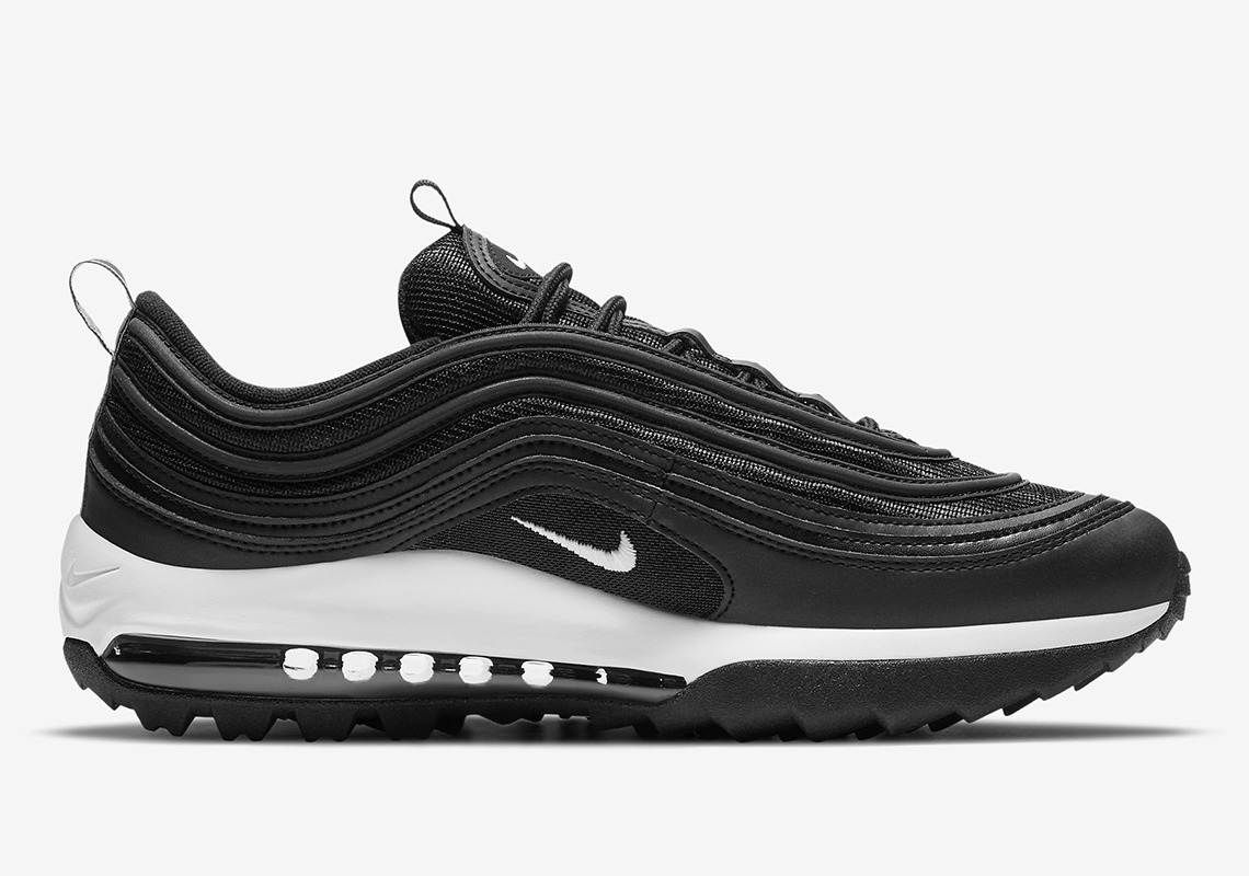 Nike Air Max 97 Golf Black White Ci7538 002 4