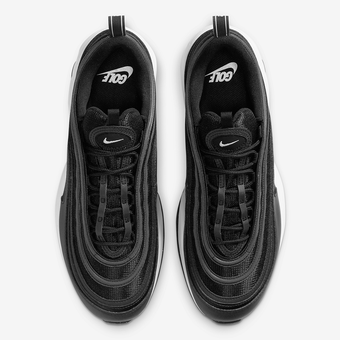 Nike Air Max 97 Golf Black White Ci7538 002 5