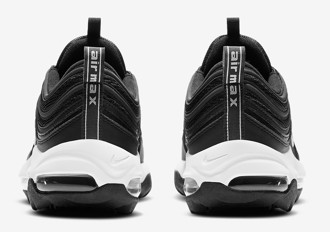 Nike Air Max 97 Golf Black White Ci7538 002 7