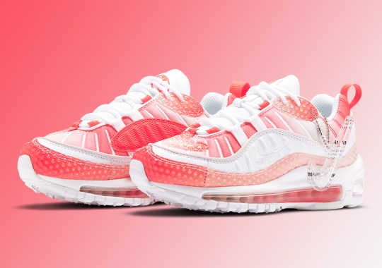 Another Women’s Colorway Of The Nike Air Max 98 “Bubble Pack” Appears