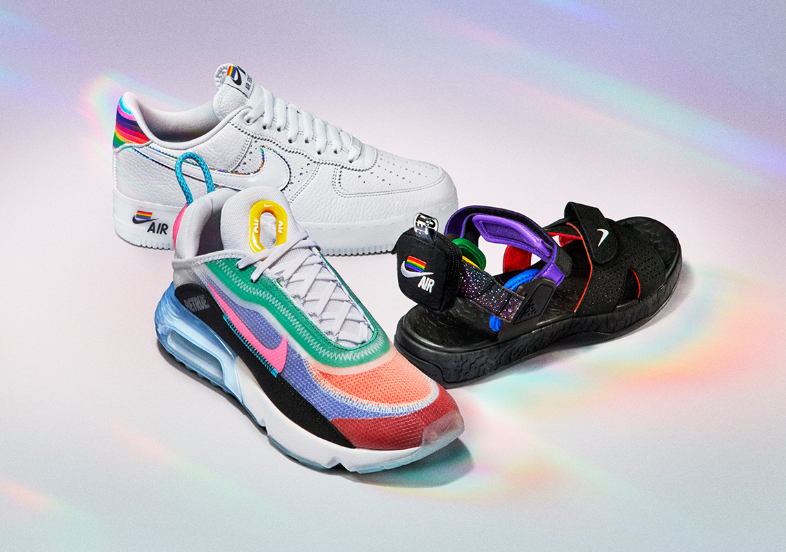 Nike And Converse BeTrue/Pride 2020 Collection Highlighted By Spectrum Of Rainbow Colors