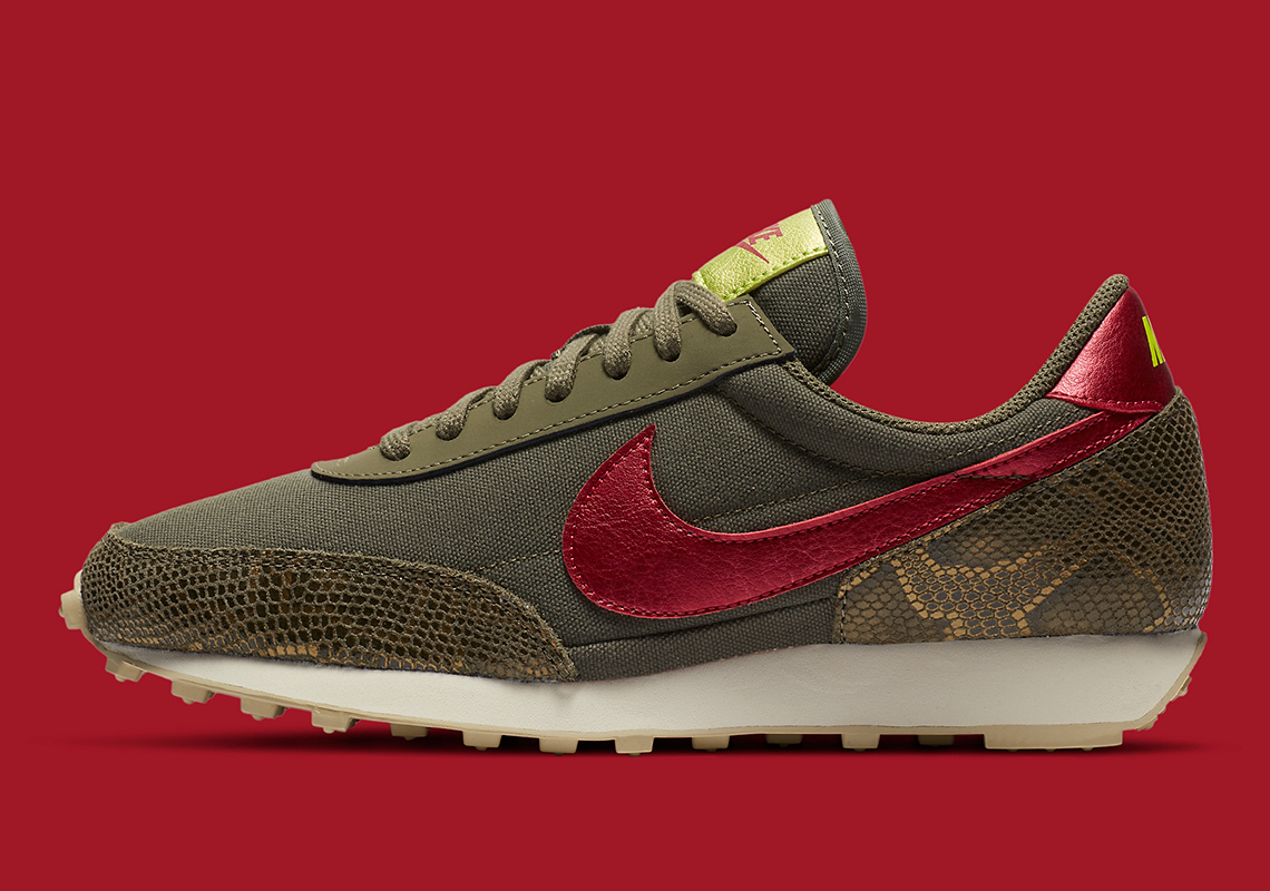 The Nike Daybreak Breaks Into Premium Category With Snakeskin And Metallic Foil