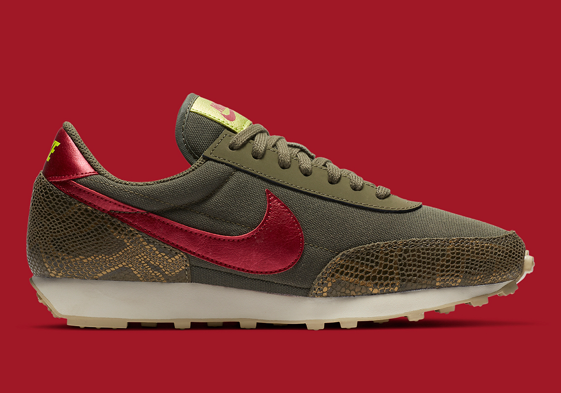 Nike Daybreak Olive Snakeskin Cz0464 200 5