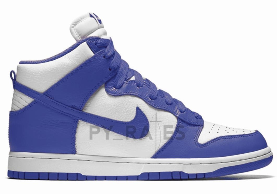 Nike Dunk Hi Retro Royal