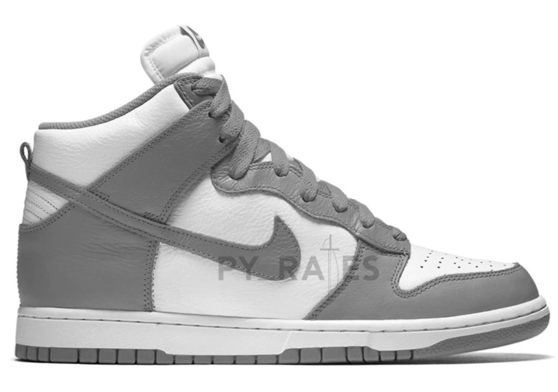 Nike Dunk Hi Retro Vast Grey