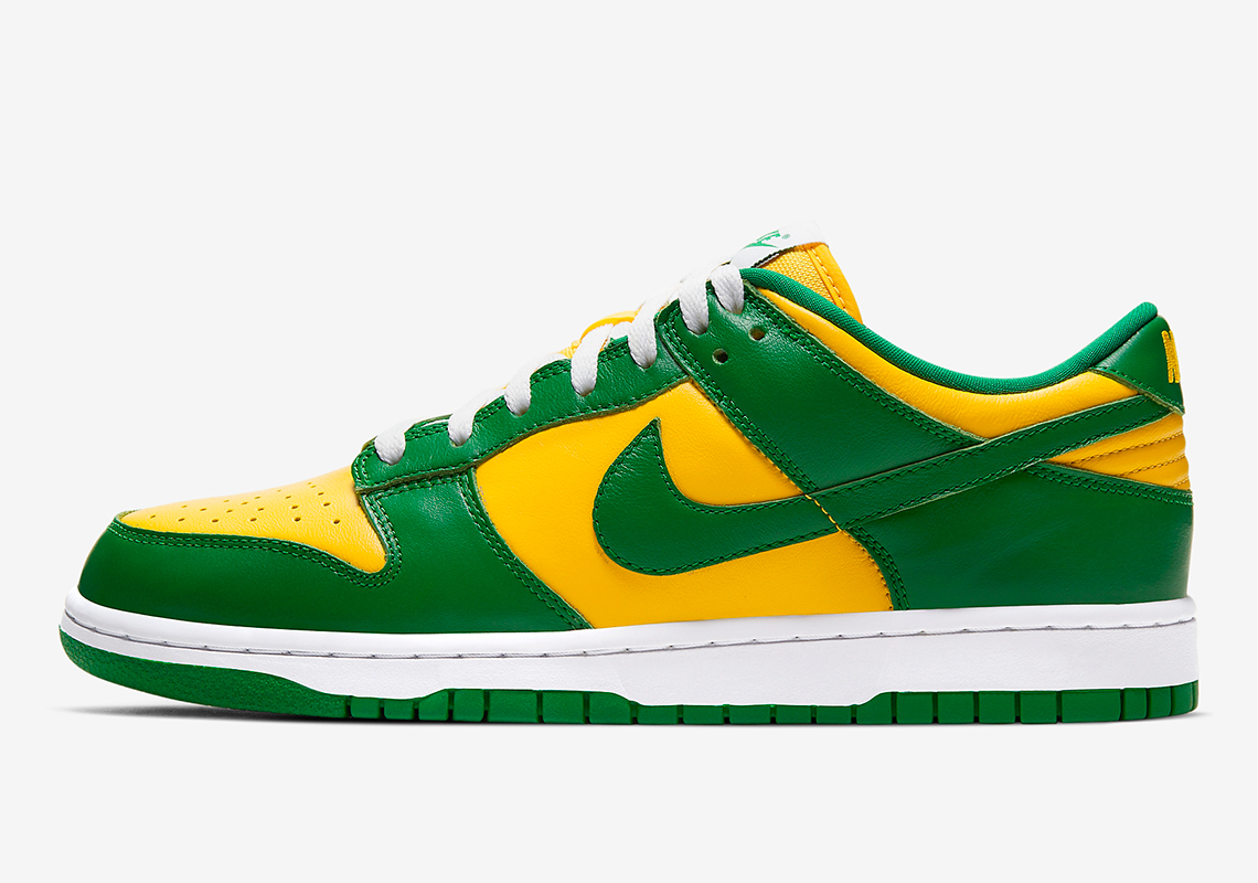 Nike Dunk Low Brazil Cu1727 700 2