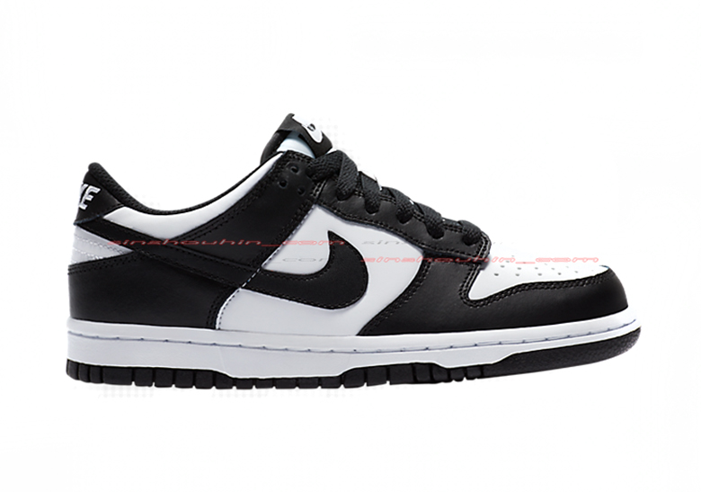 Nike Dunk Low Gs White Black 2020