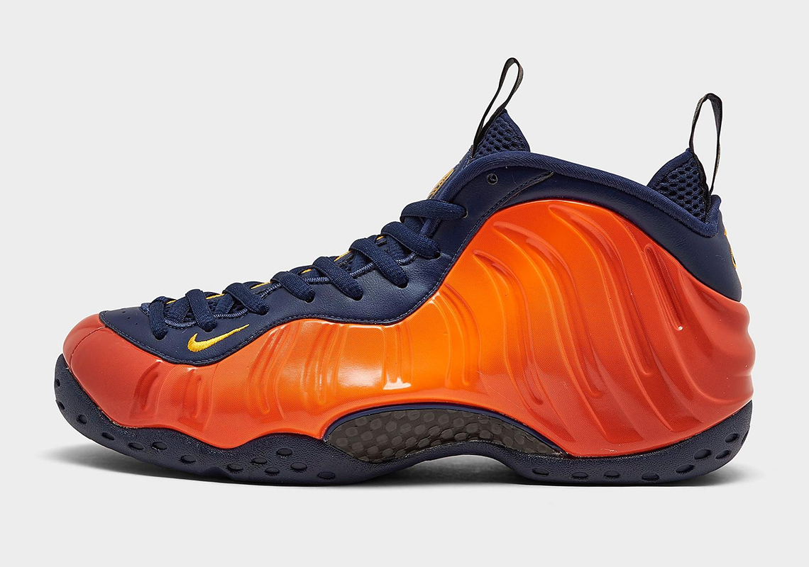 Nike Foamposite One Orange Blue Cj0303 400 1