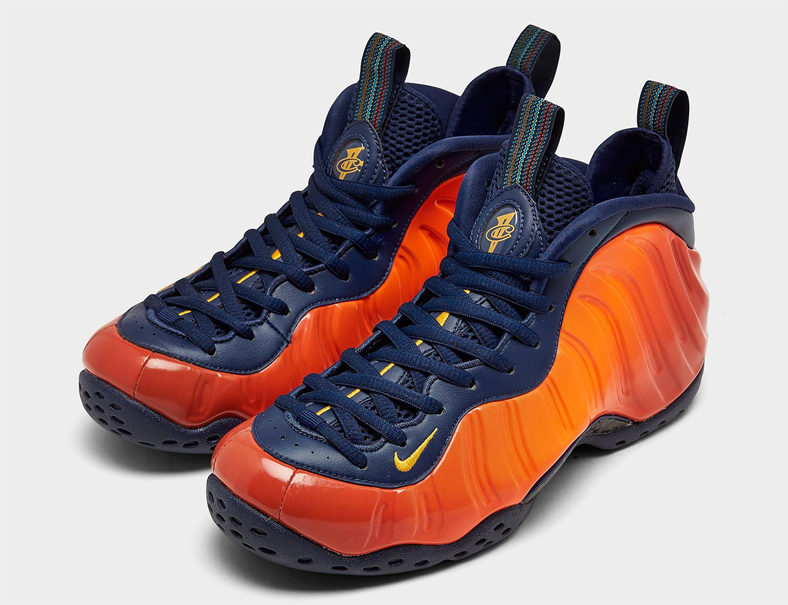 Nike Foamposite One Orange Blue Cj0303 400 4