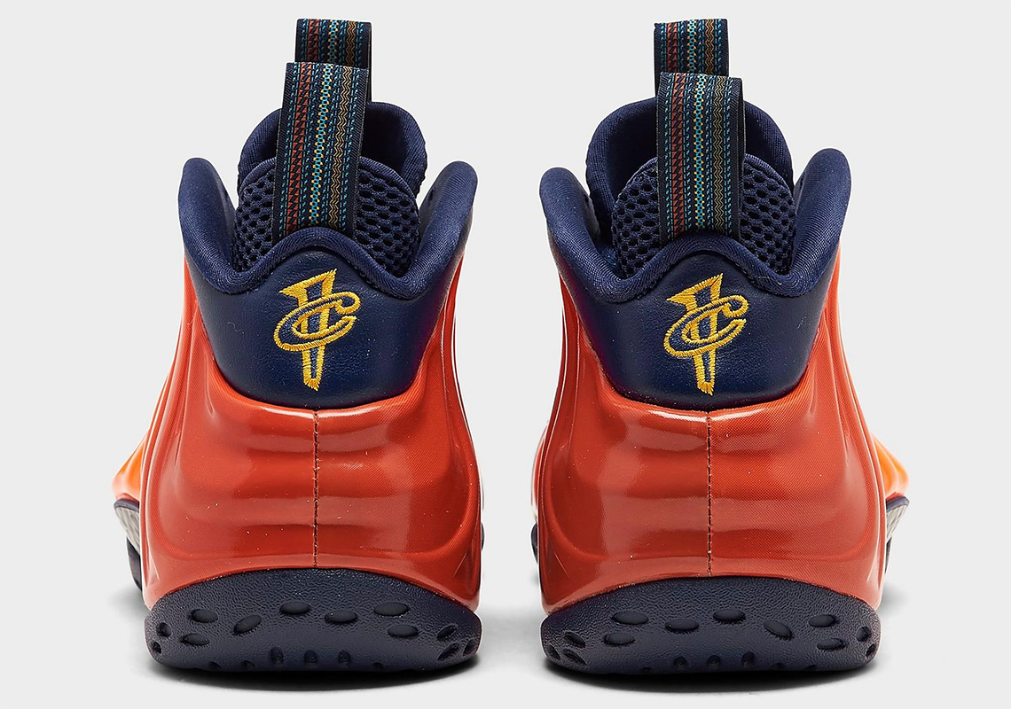 Nike Foamposite One Orange Blue Cj0303 400 6