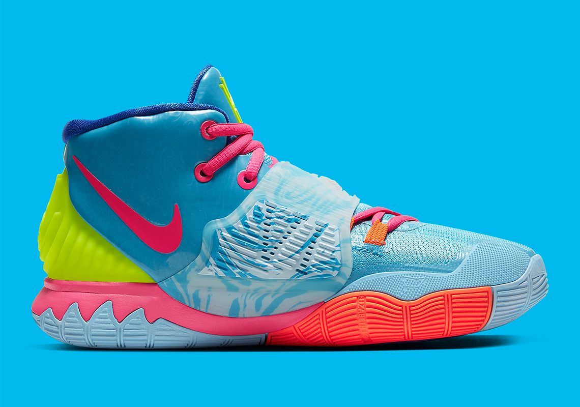 Nike Kyrie 6 Pool Party Cz4686 409 4