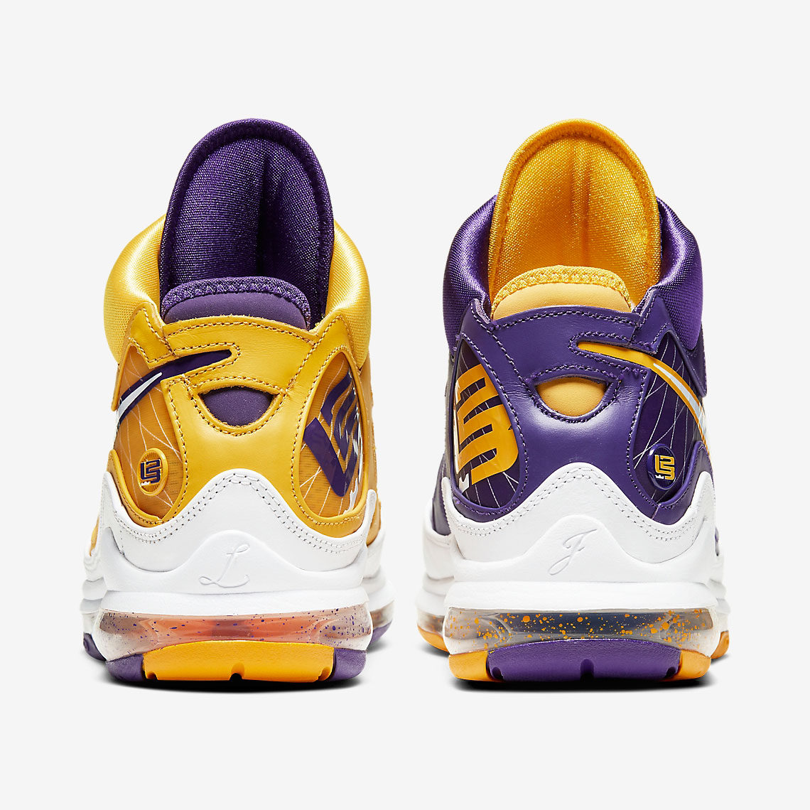 Nike Lebron 7 Media Day Lakers Cw2300 500 6