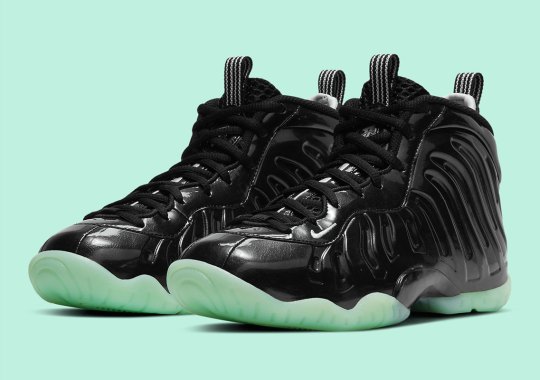 Nike Air Foamposite One “2021 All-Star” Features Glow-In-The Dark Detailing