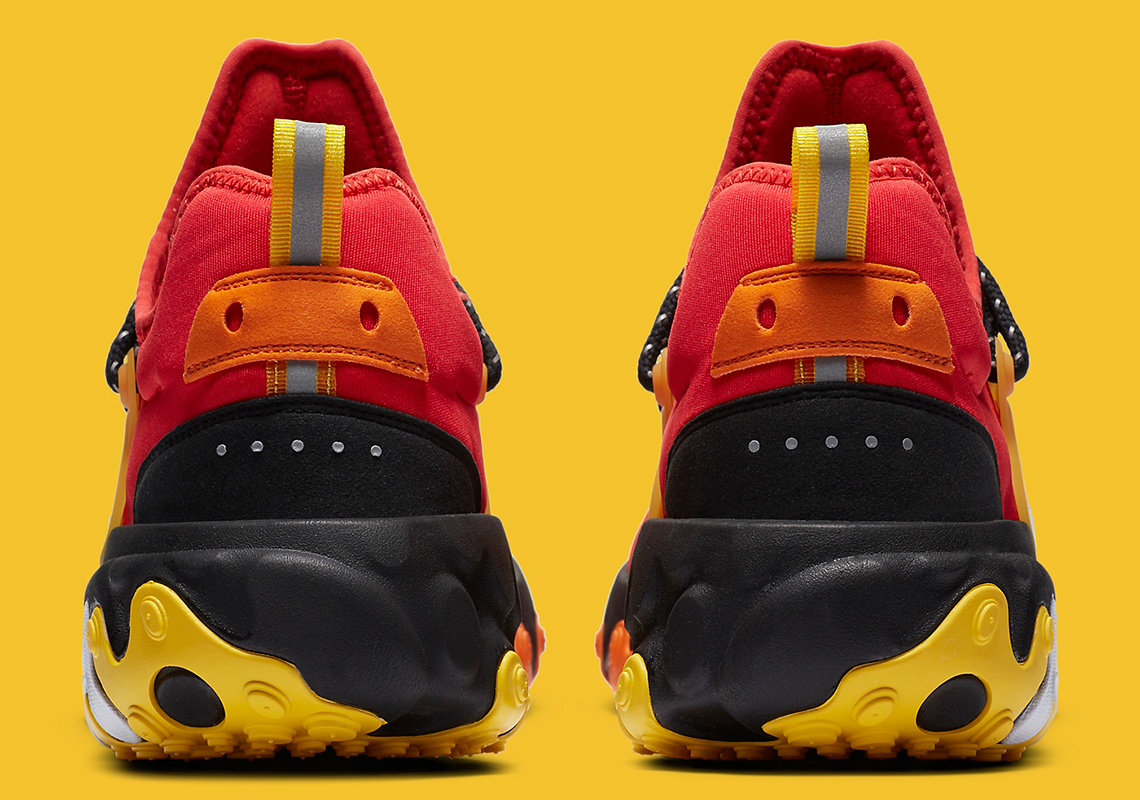 Nike React Presto Red Yellow Cz9273 600 3