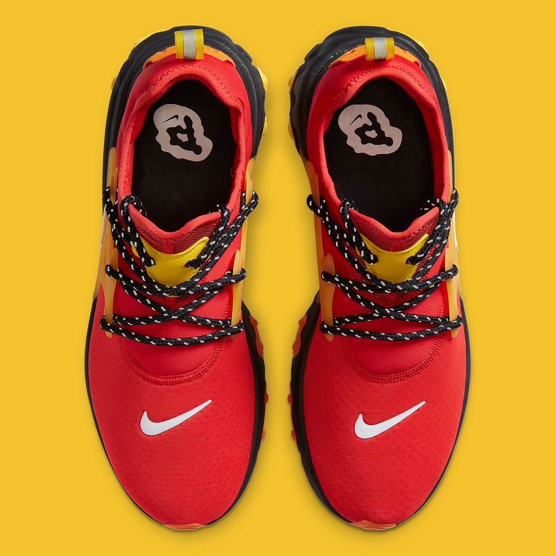 Nike React Presto Red Yellow Cz9273 600 5