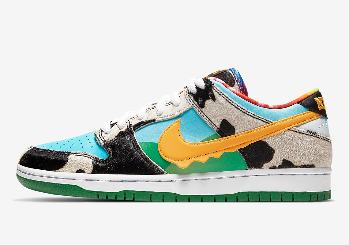 The Ben & Jerry's x Nike SB "Chunky Dunky" Releases Today On SNKRS