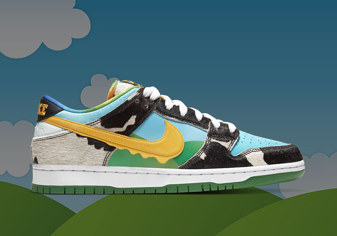 Nike Sb Dunk Ben Jerrys Release Date Price 6