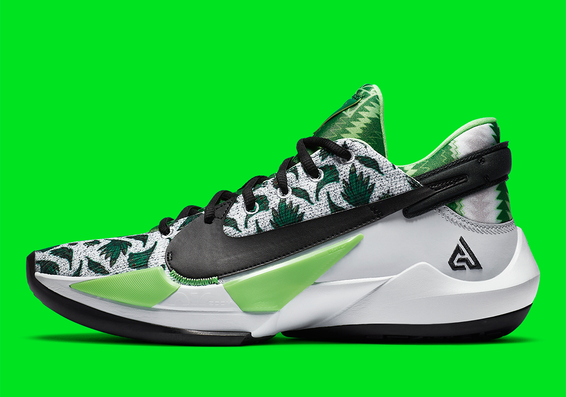 Nike Zoom Freak 2 Giannis Antetokounmpo Da0907 002 2