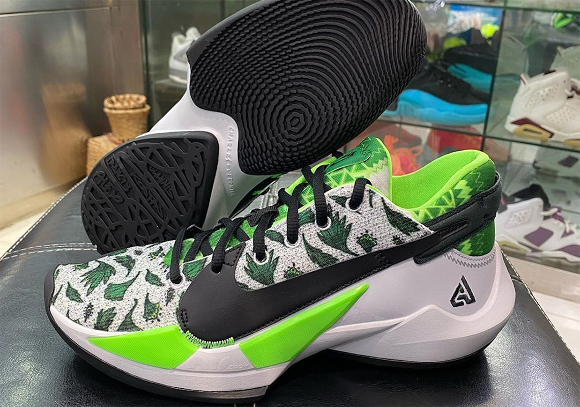 Best Look Yet At The Nike Zoom Freak 2