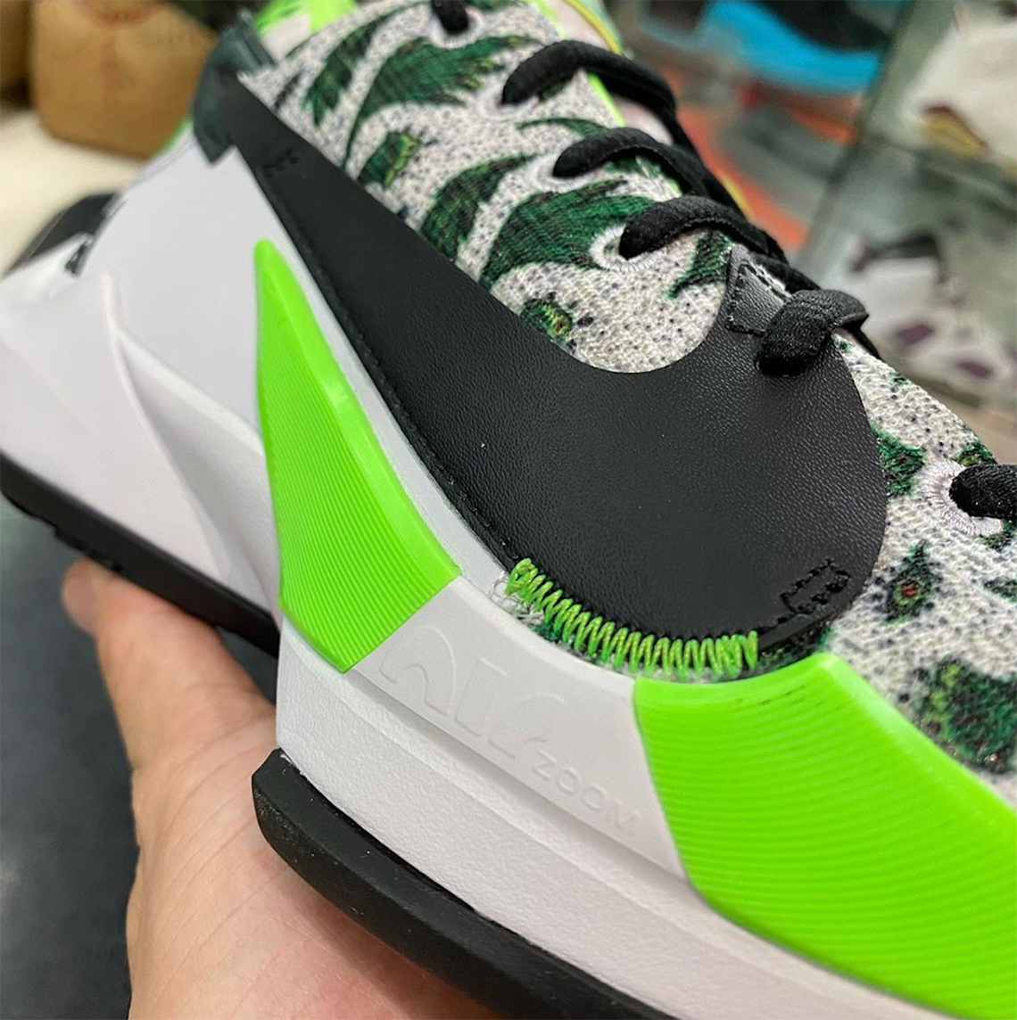 Nike Zoom Freak 2 Green White 2