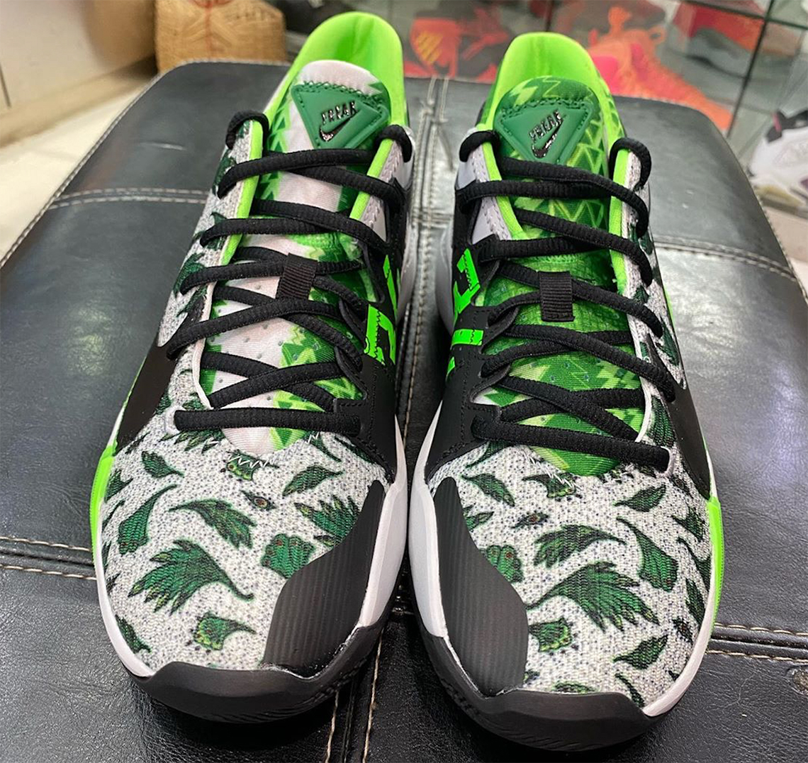 Nike Zoom Freak 2 Green White 9