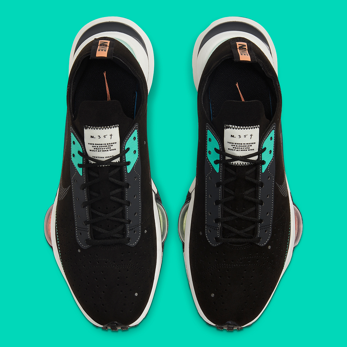 Nike Zoom Type Black Menta Cj2033 010 5