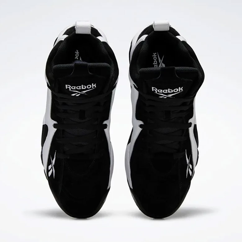 Reebok Kamikaze Ii Black White Fv2969 2