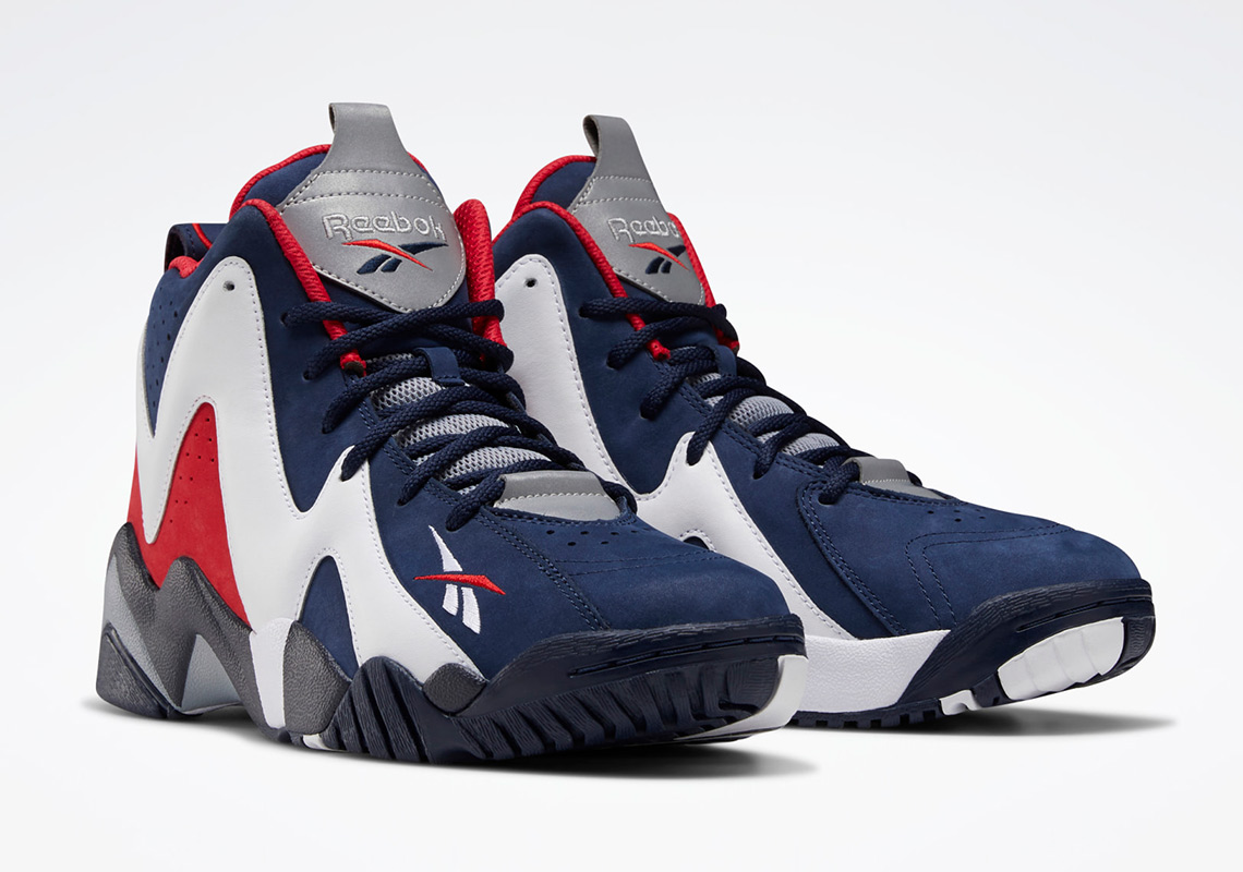 Shawn Kemp’s Reebok Kamikaze II Gets A USA Colorway