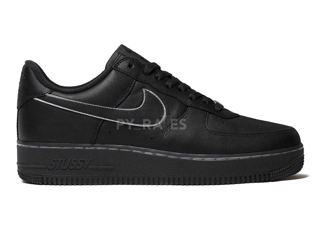 Stussy Nike Air Force 1 Black