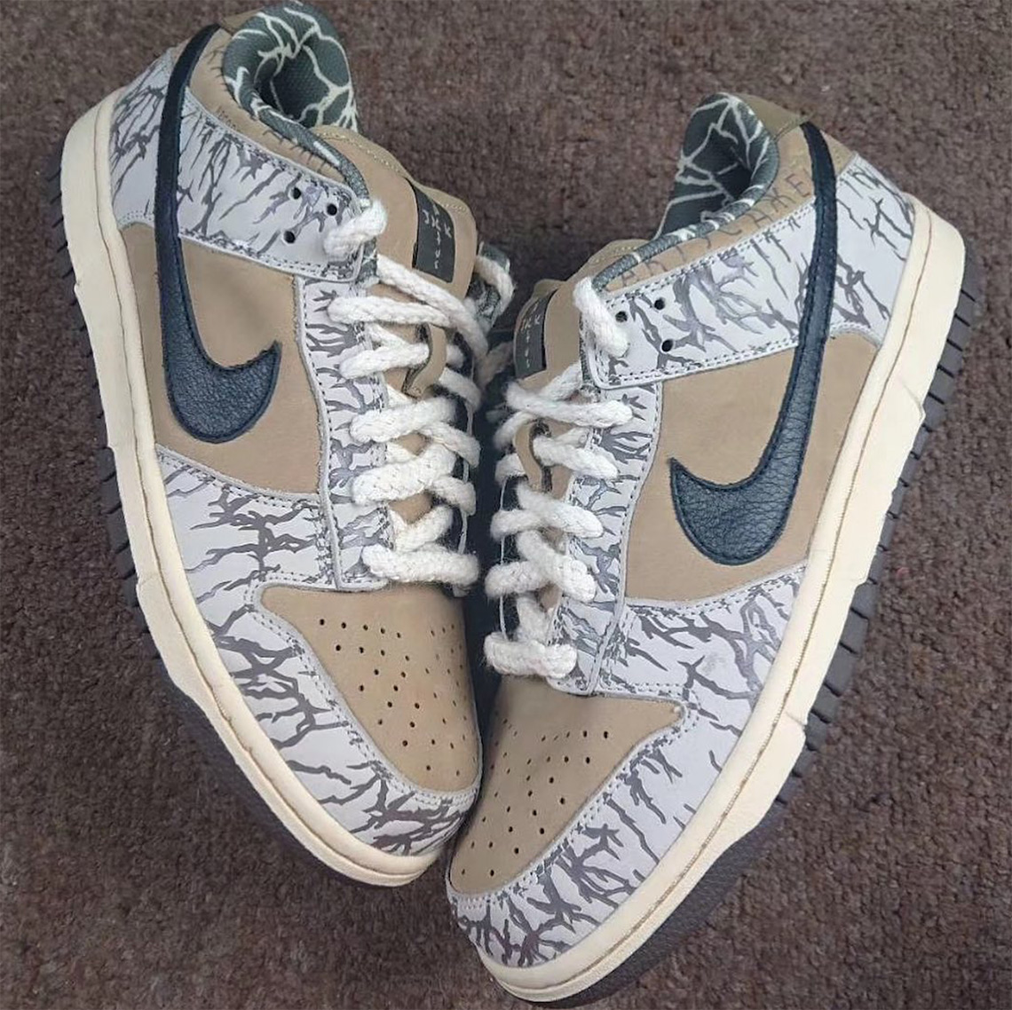 Travis Scott Nike Sb Dunk Low Summer 2020 1