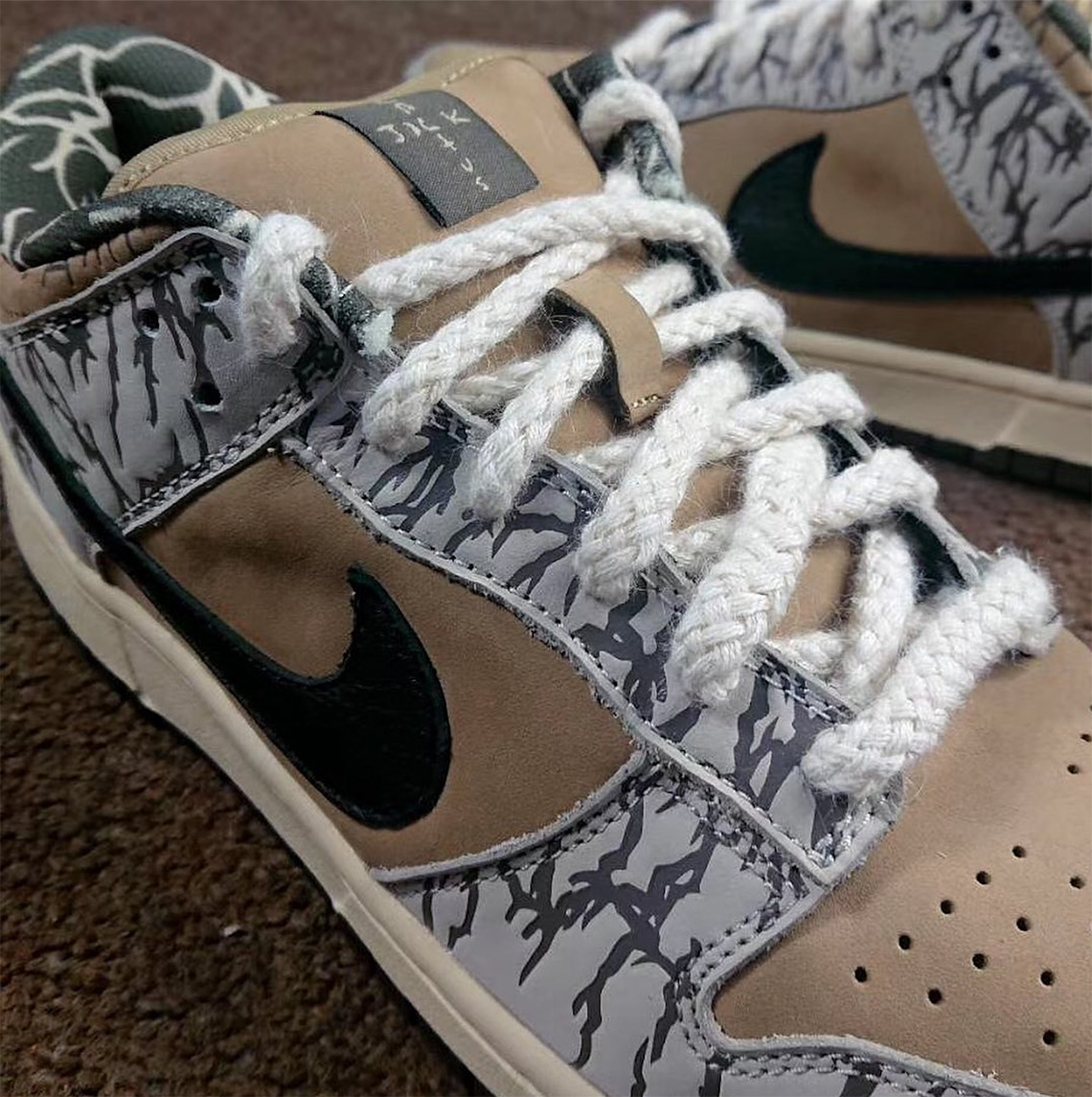 Travis Scott Nike Sb Dunk Low Summer 2020 3