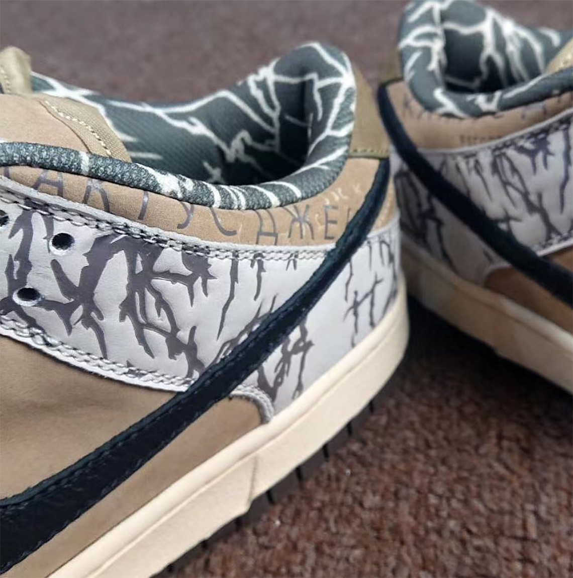 Travis Scott Nike Sb Dunk Low Summer 2020 4