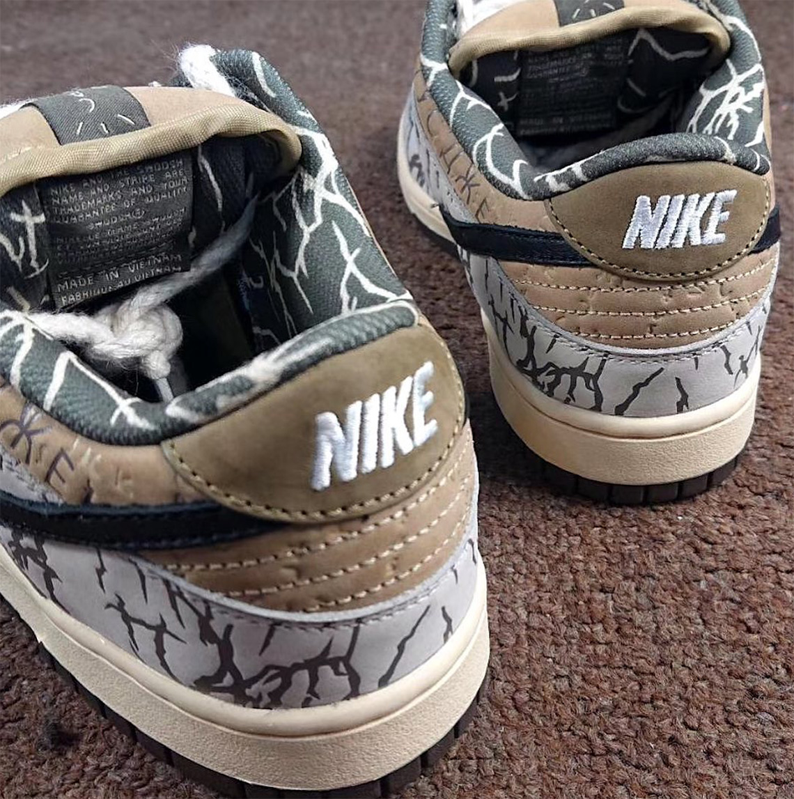 Travis Scott Nike Sb Dunk Low Summer 2020 5