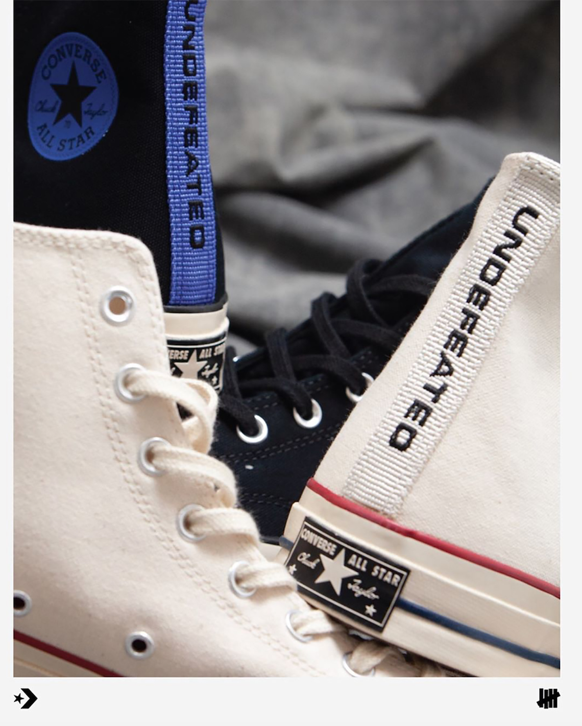 Undefeated Fundamentals Converse Chuck 70 3