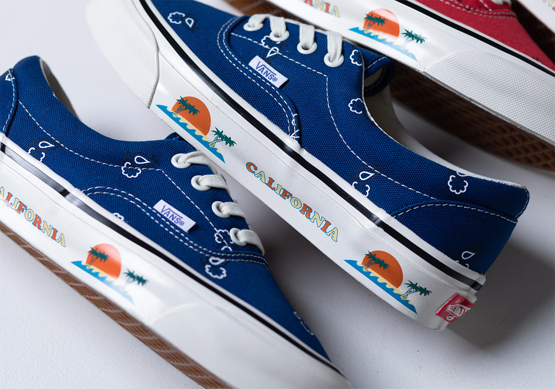 Vans Era Paisley Blue