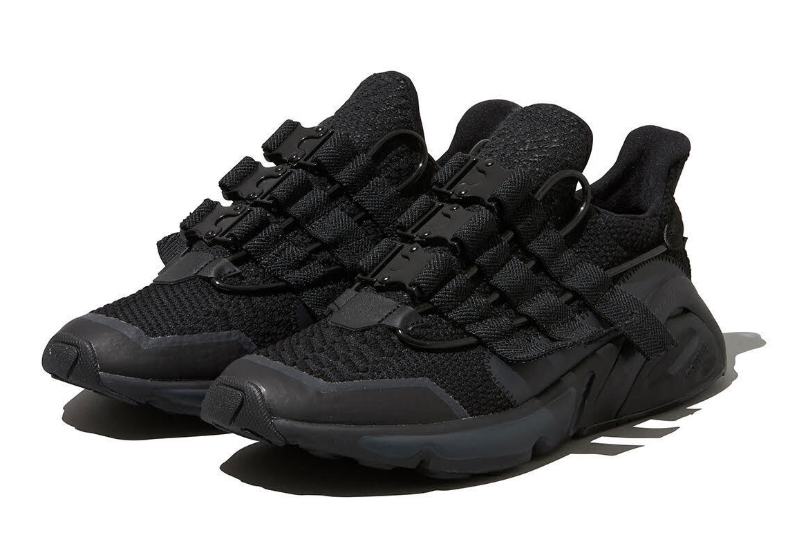 White Mountaineering Delivers An Exclusive adidas LXCON In "Triple Black"