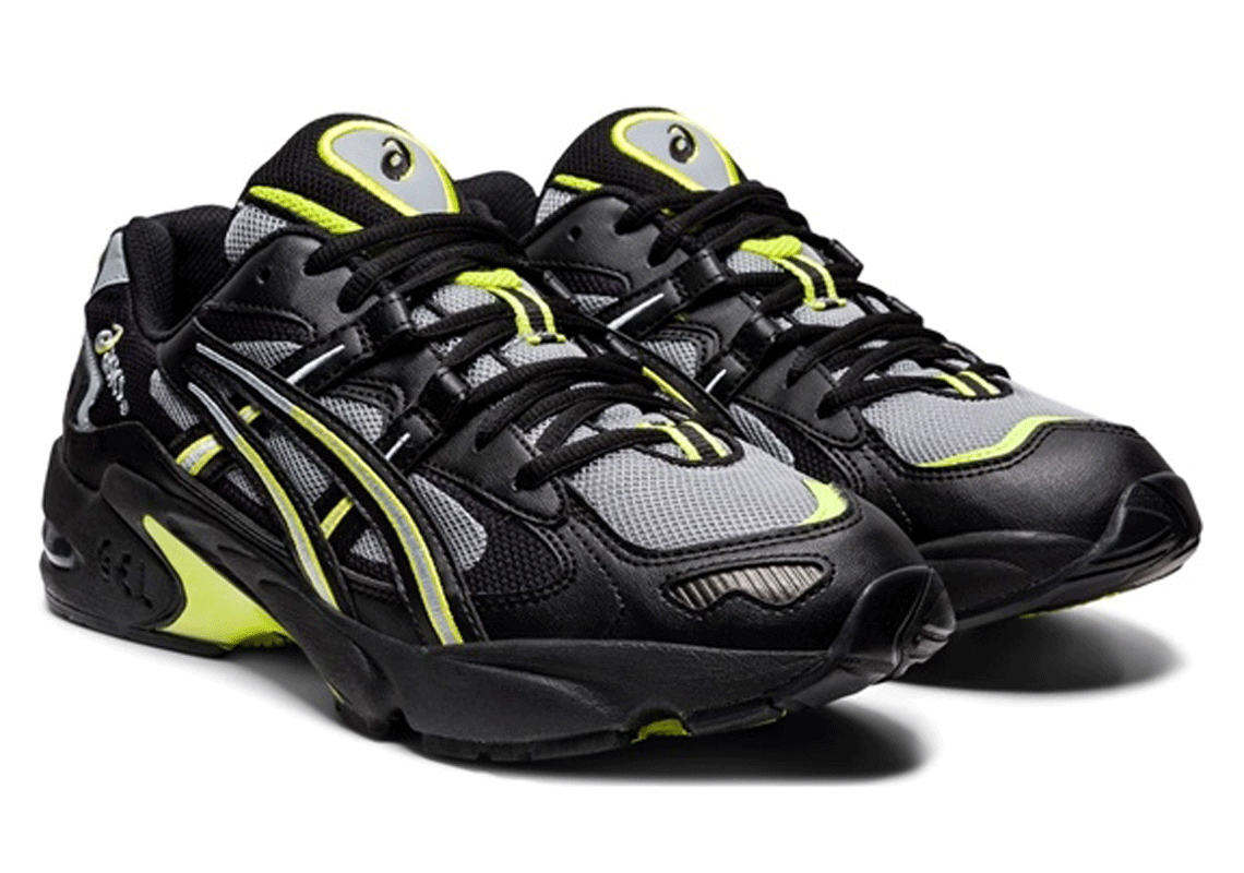 The ASICS GEL-Kayano 5 OG Gets A Sporty Black And Neon Mix