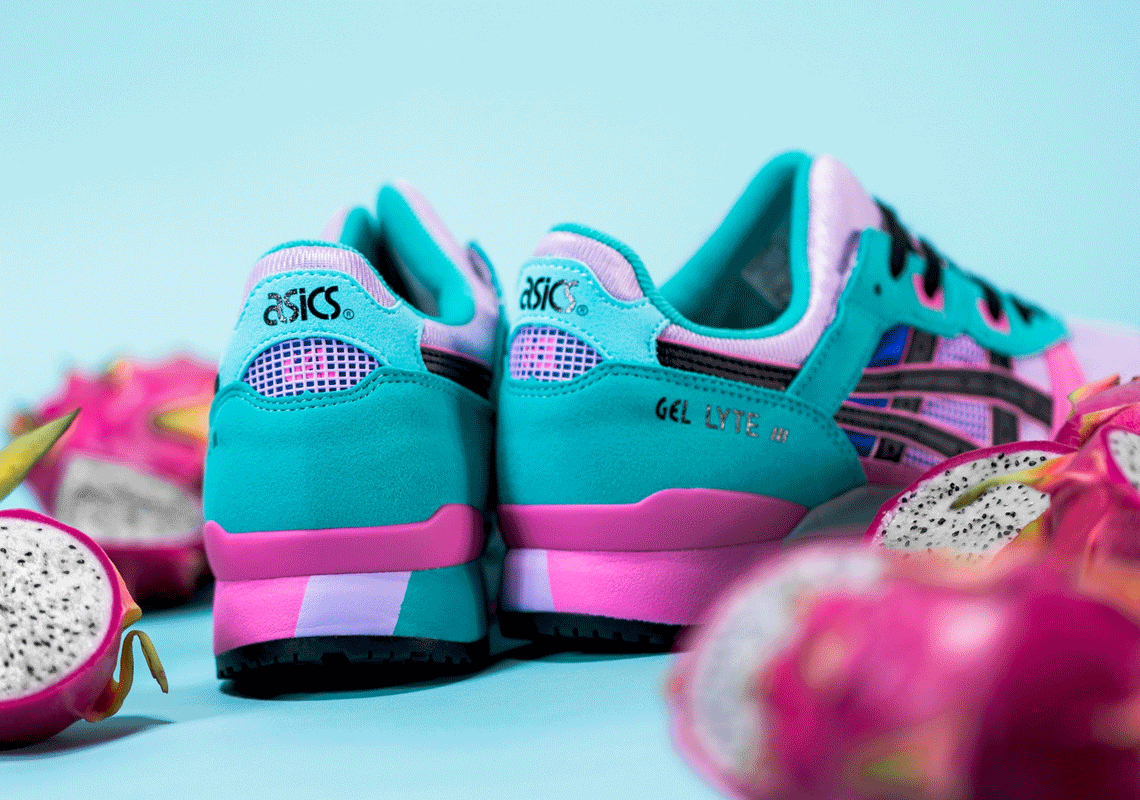 Asics Gel Lyte Iii Dragon Fruit 1