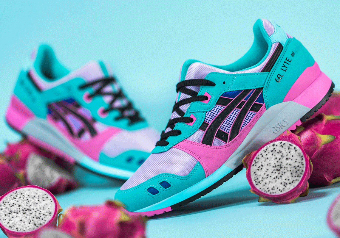 ASICS GEL-Lyte 3 Gets A Refreshing "Dragon Fruit" Colorway