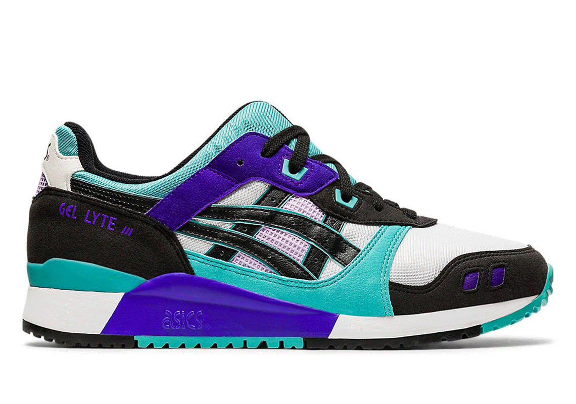 The ASICS GEL-Lyte III OG “Techno Cyan” Has Arrived