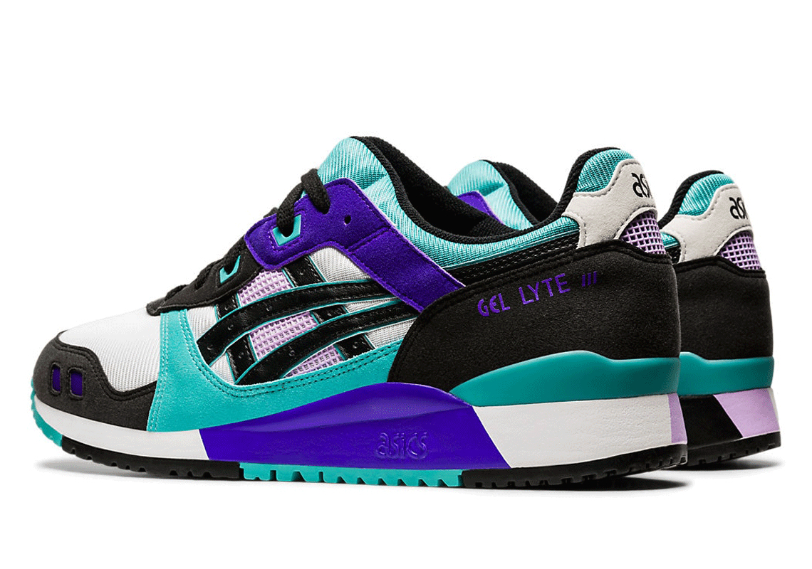 Asics Gel Lyte Iii Techno Cyan 7