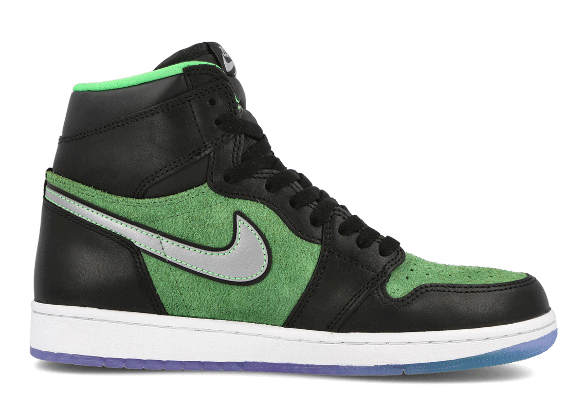 Air Jordan 1 High Zoom Zen Green Ck6637 002 2