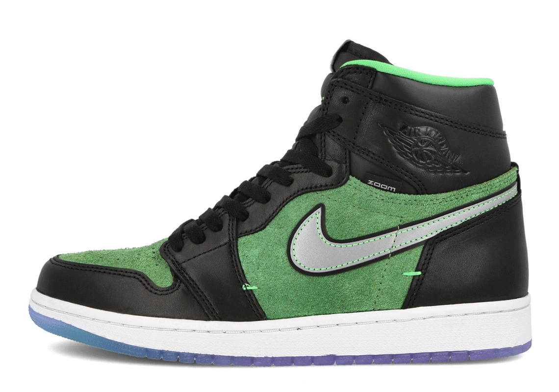 Where To Buy The Air Jordan 1 High Zoom "Zen Green"