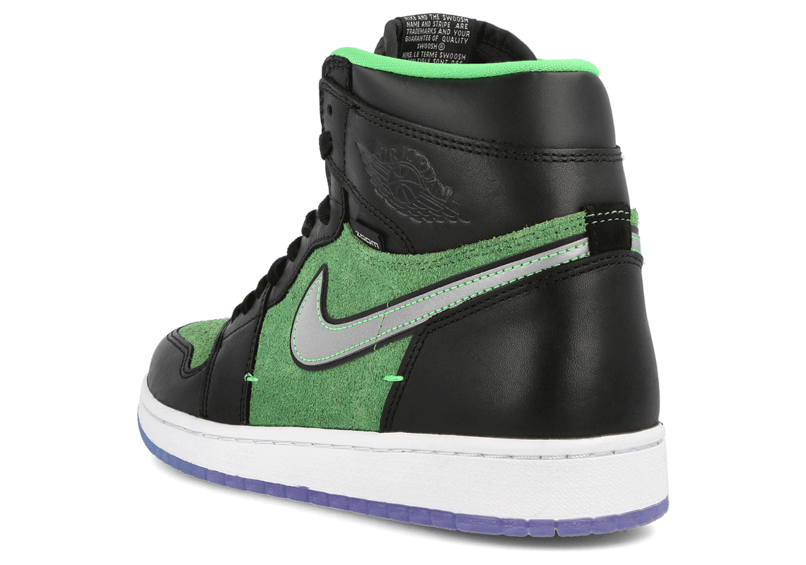 Air Jordan 1 High Zoom Zen Green Ck6637 002 6