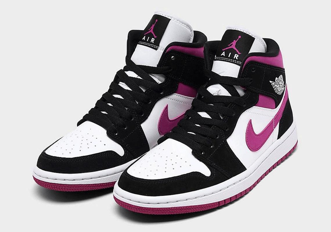 Air Jordan 1 Mid Wmns Bq6472 005 1