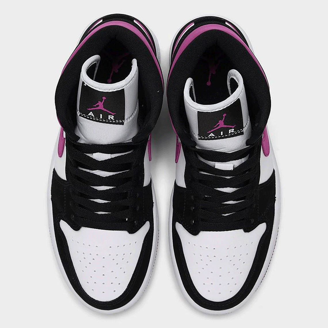 Air Jordan 1 Mid Wmns Bq6472 005 4